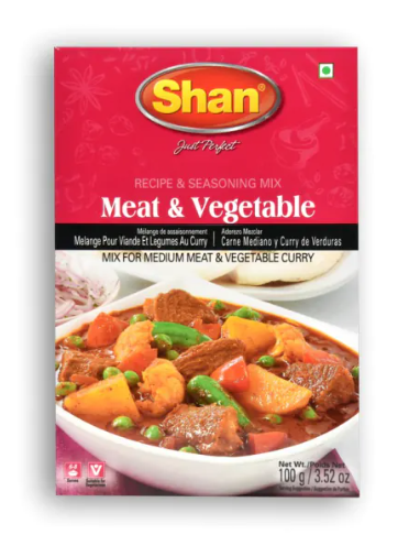 SHAN Meat & vegetable Masala 3.52 OZ